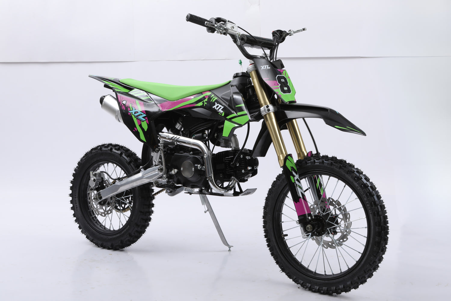 Motocross XTL DB 125-3 / 125ccm 4-Takt Crossbike für Gelände & Spaß