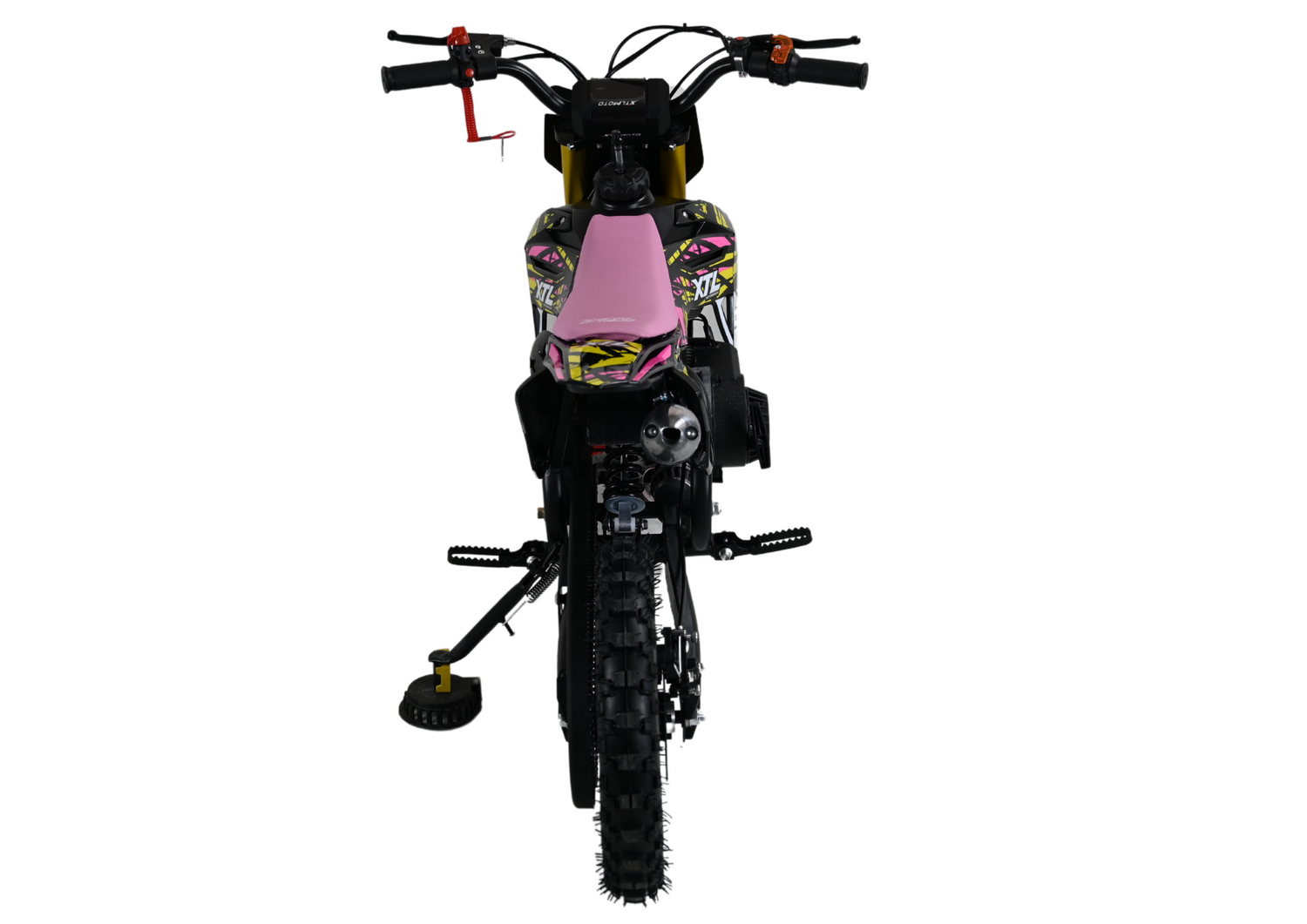 Mini Motocross, Pitbike 49ccm für Kinder (4-8 Jahre) – Offroad-Spaß mit Seilzug (optional mit E-Start + Seilzug)