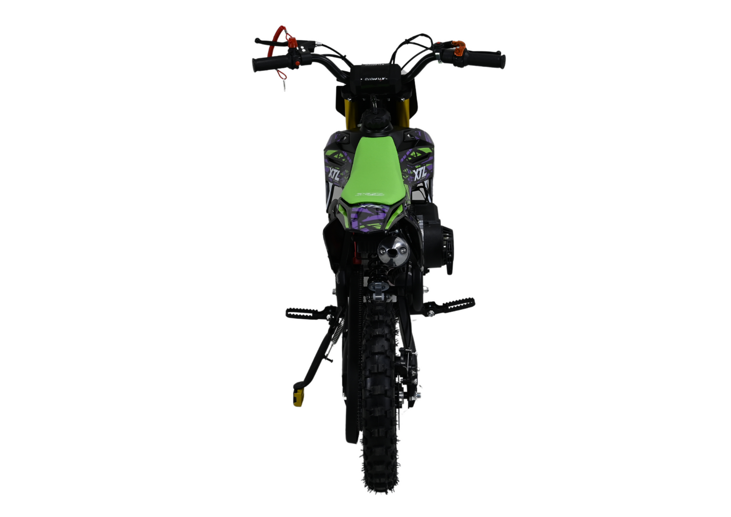 Mini Motocross, Pitbike 49ccm für Kinder (4-8 Jahre) – Offroad-Spaß mit Seilzug (optional mit E-Start + Seilzug)