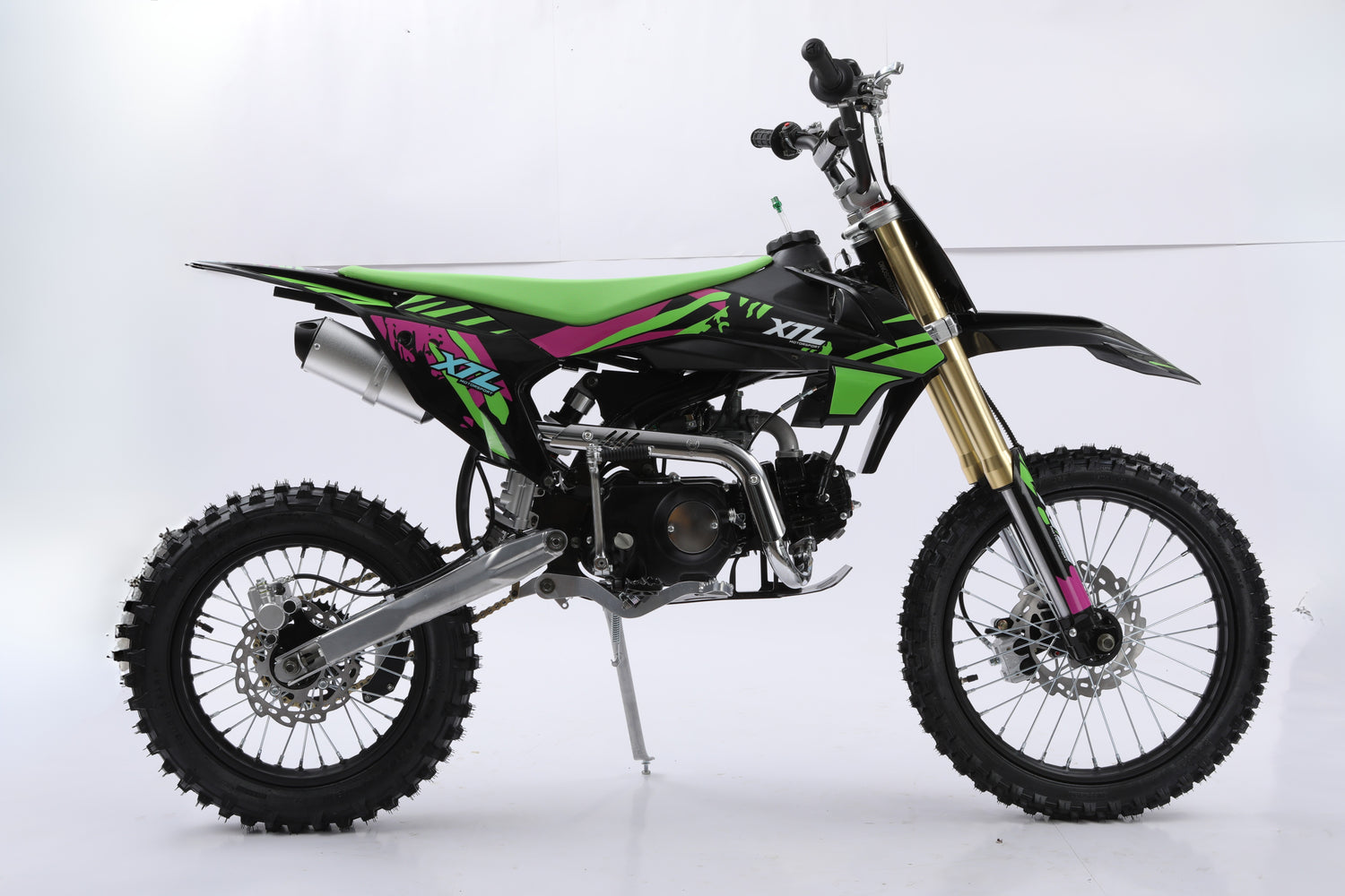 Motocross XTL DB 125-3 / 125ccm 4-Takt Crossbike für Gelände & Spaß