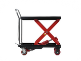 Scherenhubwagen 500 kg – Höhenverstellbarer Hubtischwagen bis 760 mm