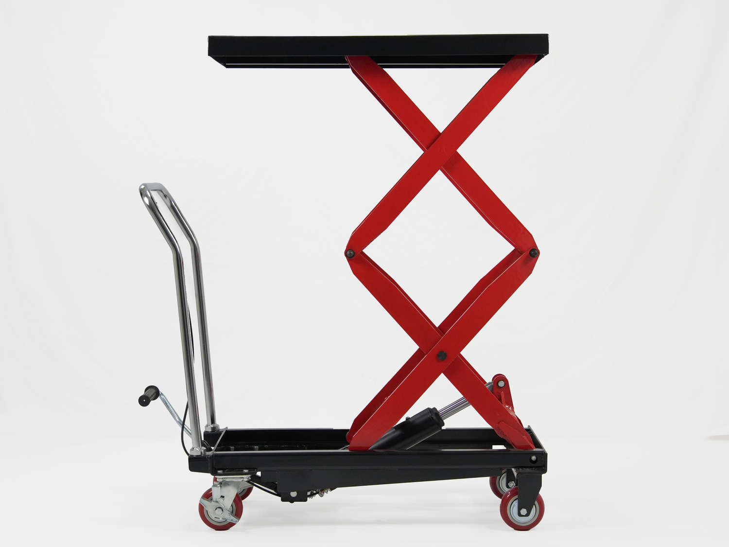 Scherenhubwagen 500 kg – Höhenverstellbarer Hubtischwagen bis 1300mm