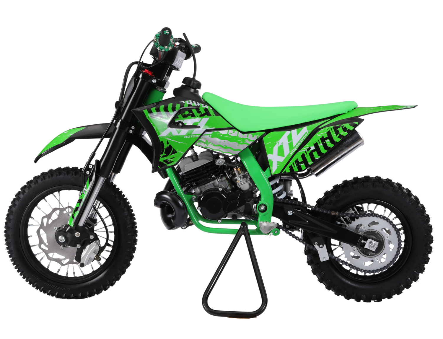 Motocross XTL 50CC – 12″ Offroad-Dirtbike für Kinder & Jugendliche