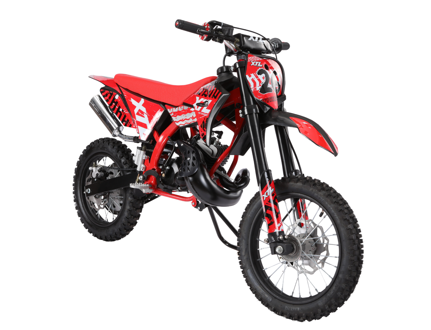 Motocross 50CC 14″ XTL – Robustes Offroad-Bike für Einsteiger