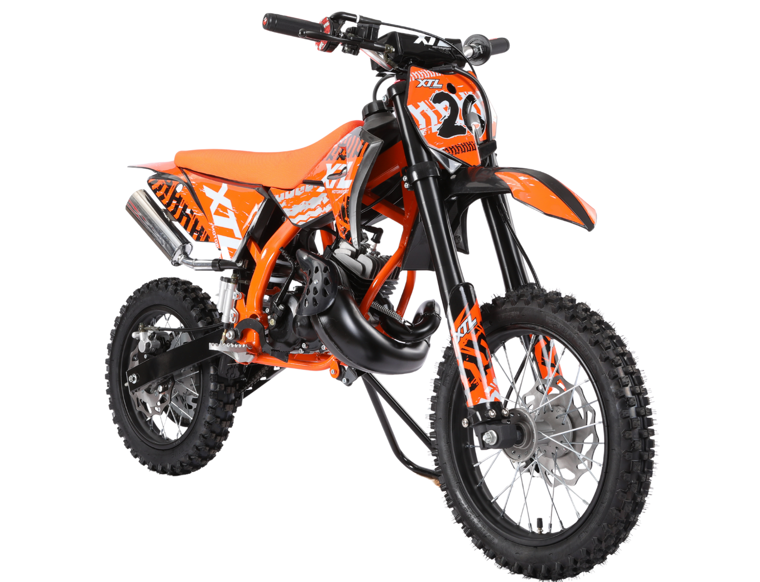 Motocross 50CC 14″ XTL – Robustes Offroad-Bike für Einsteiger