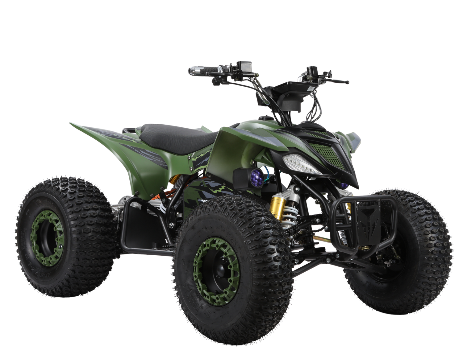 Elektro Kinderquad XTL E-FOX 1500W – Offroad-Quad für Kinder ab 6 Jahren