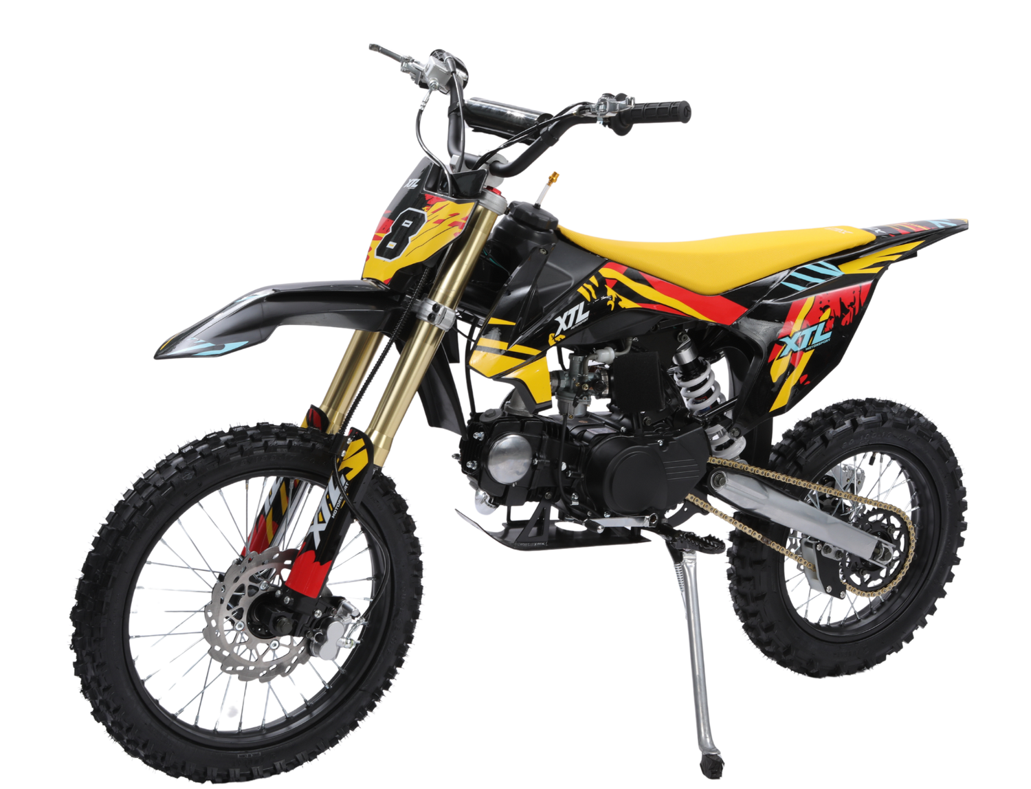 Motocross XTL DB 125-3 / 125ccm 4-Takt Crossbike für Gelände & Spaß
