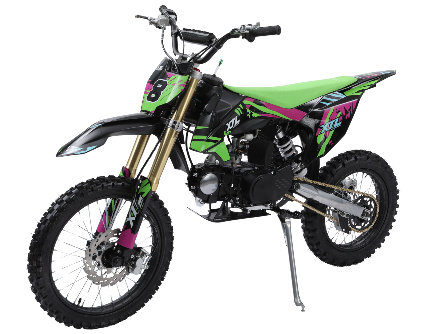 Motocross XTL DB 125-3 / 125ccm 4-Takt Crossbike für Gelände & Spaß