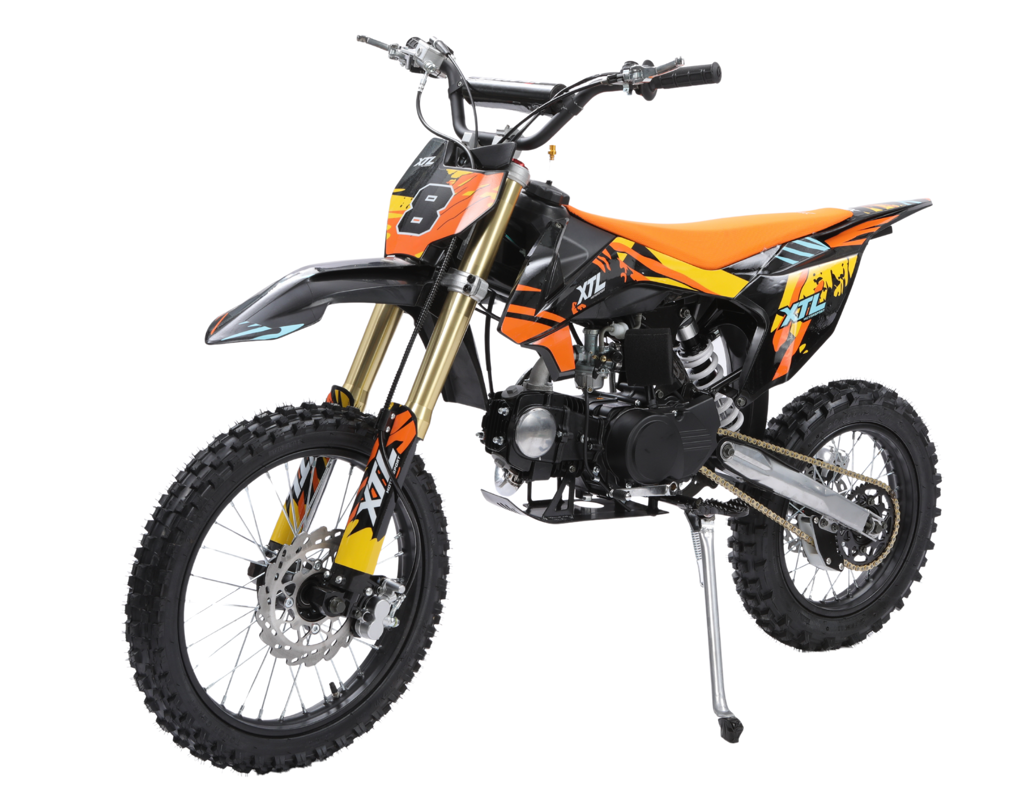 billige crossbikes Motocross XTL DB 125-3 / 125ccm 4-Takt Crossbike für Gelände & Spaß – World  Brand 7 GmbH