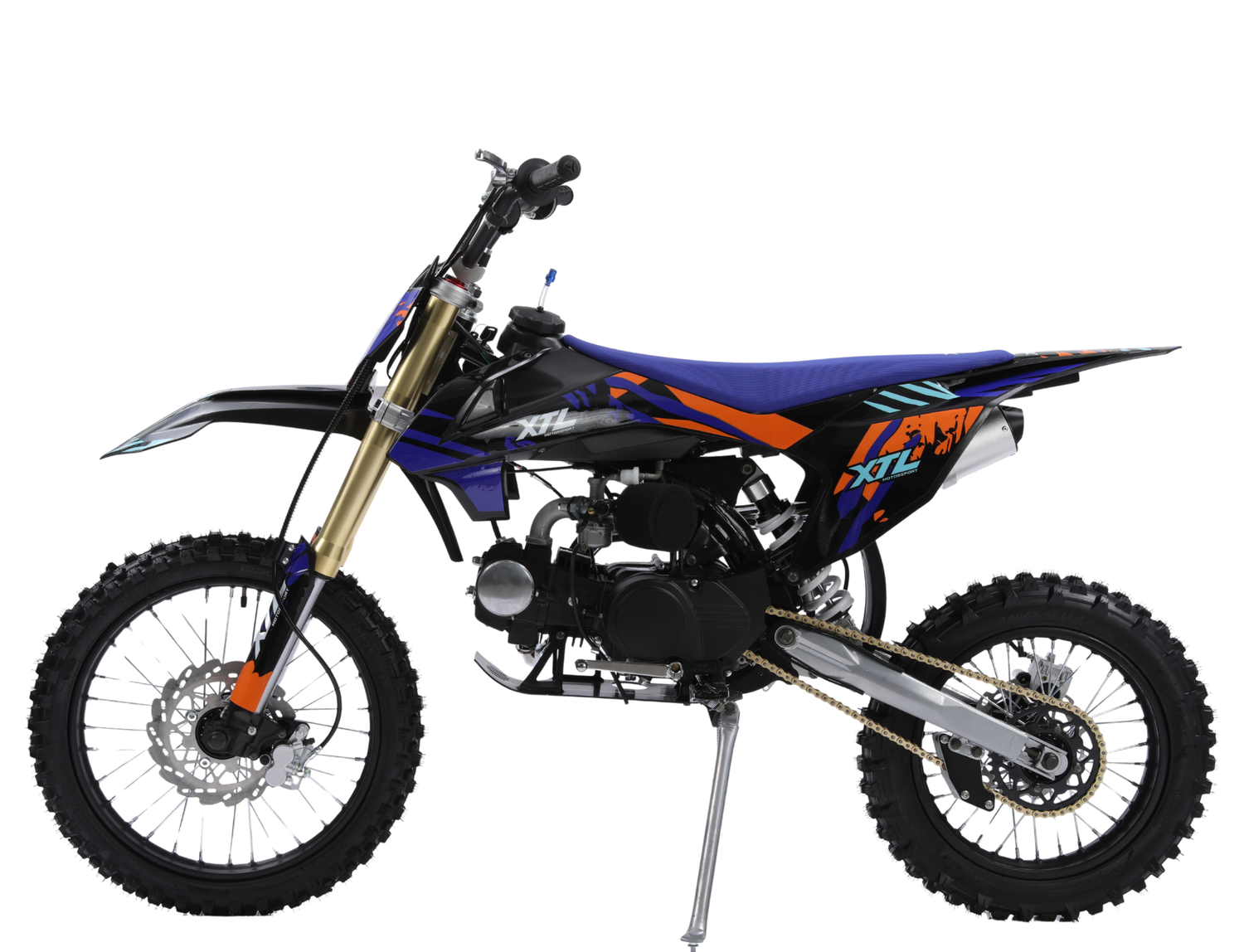 Motocross XTL DB 125-3 / 125ccm 4-Takt Crossbike für Gelände & Spaß