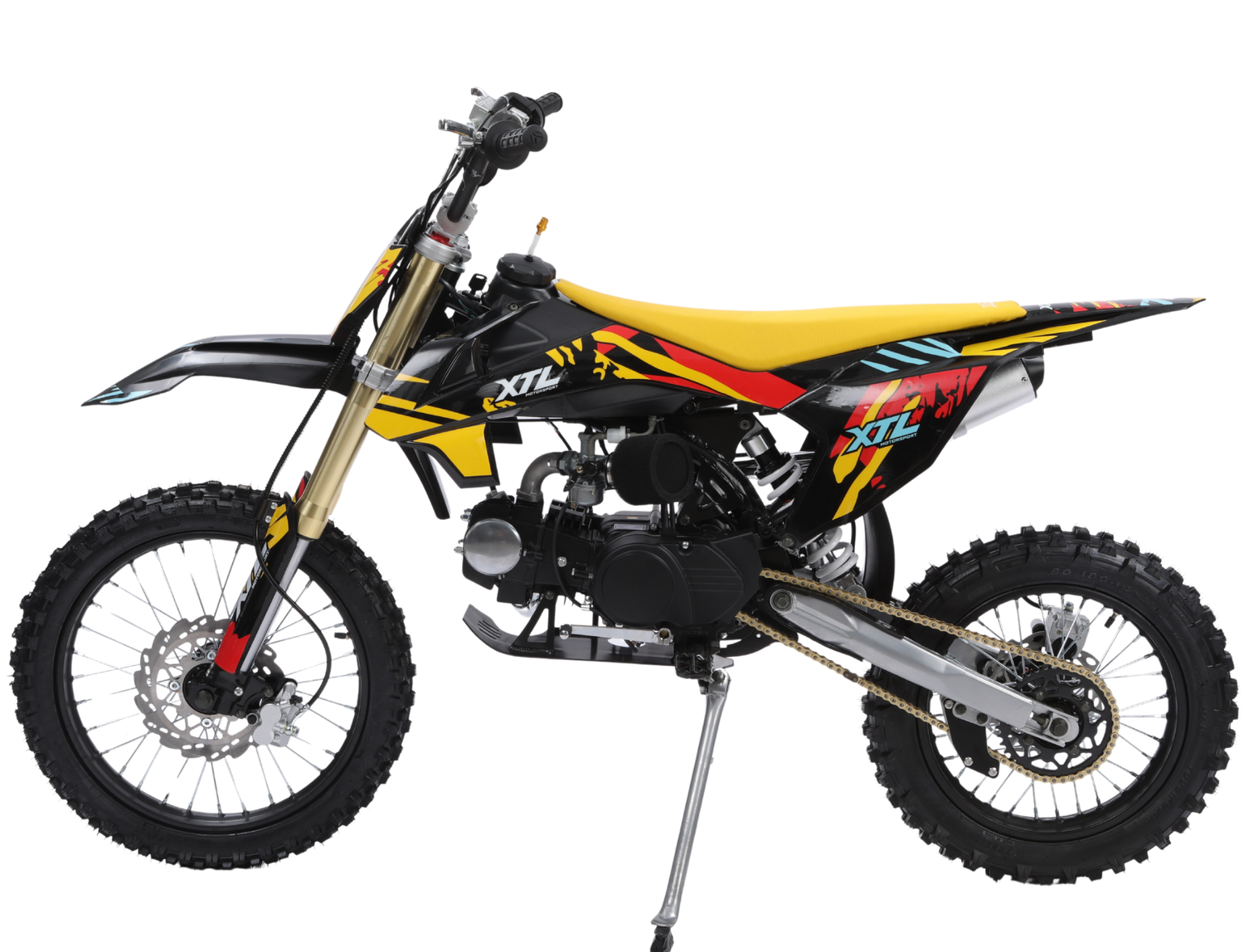 Motocross XTL DB 125-3 / 125ccm 4-Takt Crossbike für Gelände & Spaß