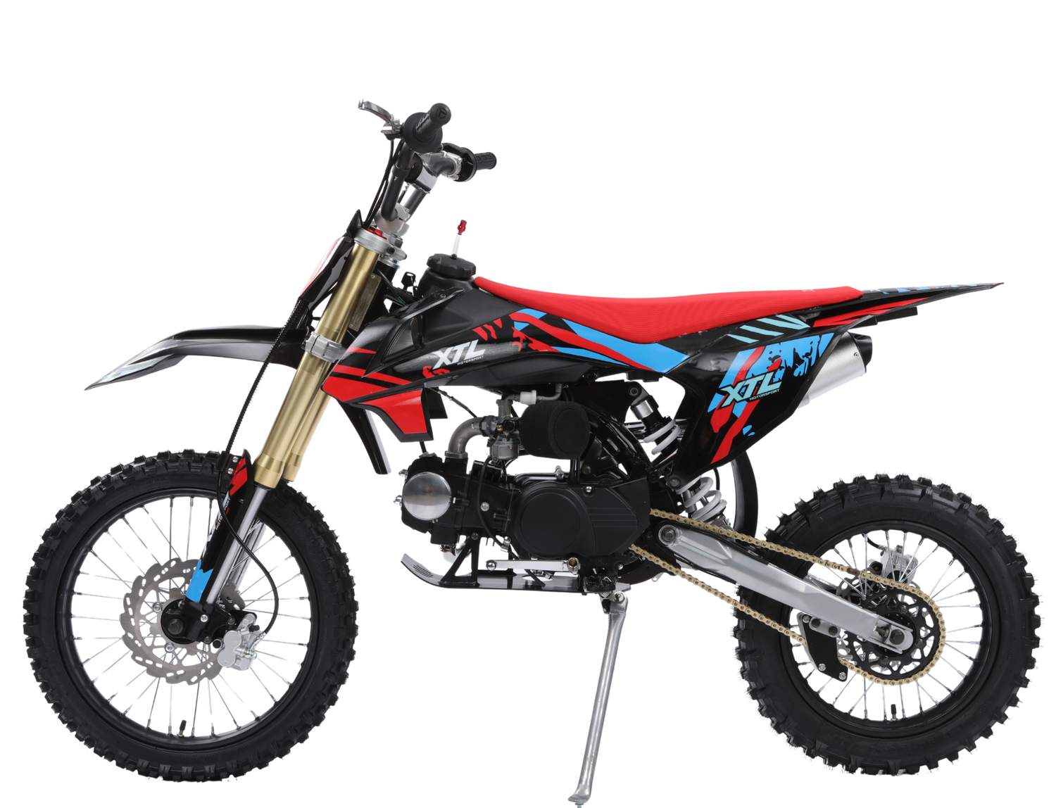 Motocross XTL DB 125-3 / 125ccm 4-Takt Crossbike für Gelände & Spaß