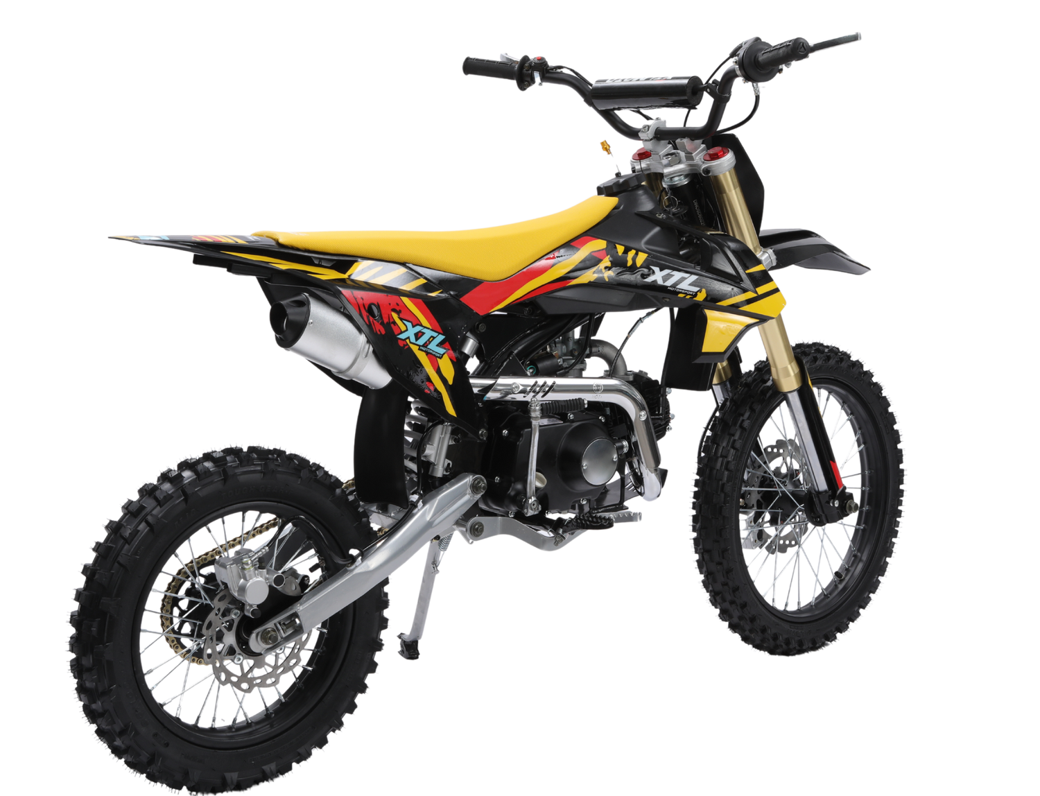 Motocross XTL DB 125-3 / 125ccm 4-Takt Crossbike für Gelände & Spaß
