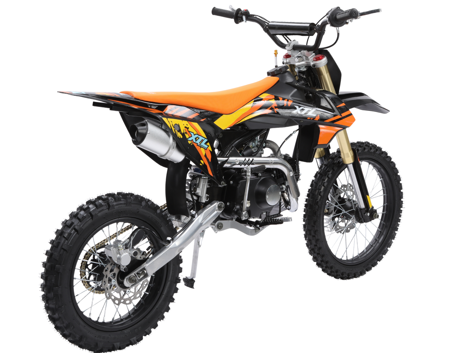 Motocross XTL DB 125-3 / 125ccm 4-Takt Crossbike für Gelände & Spaß