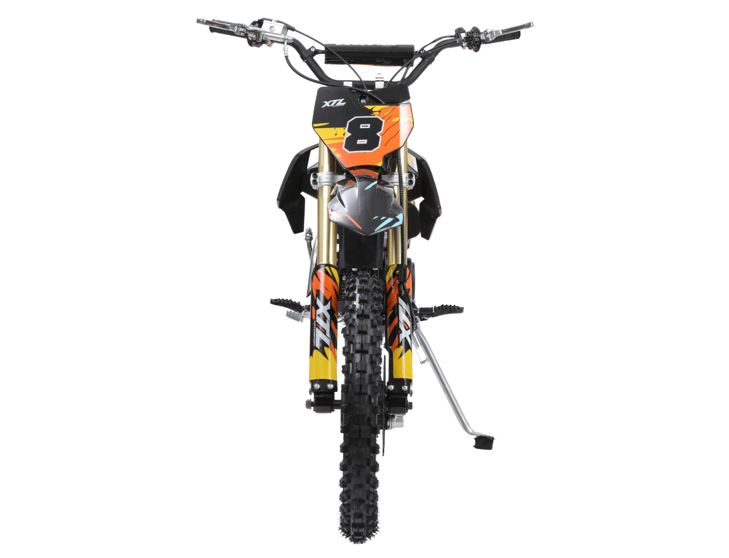 Motocross XTL DB 125-3 / 125ccm 4-Takt Crossbike für Gelände & Spaß
