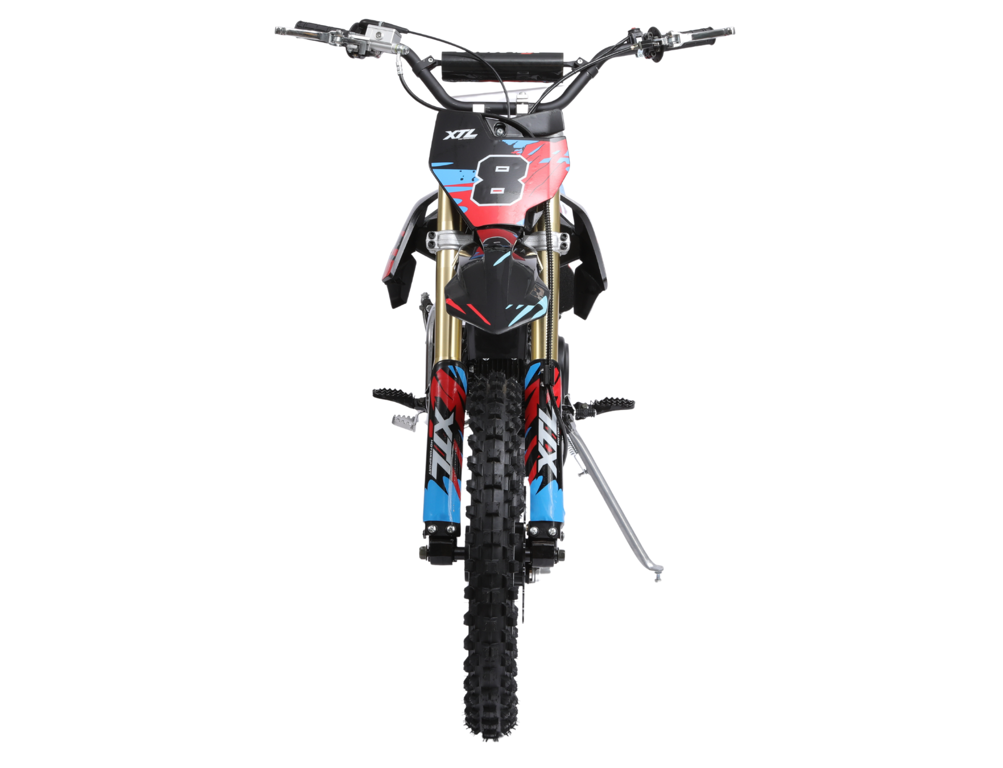 crossbike 125ccm Motocross XTL DB 125-3 / 125ccm 4-Takt Crossbike für Gelände & Spaß – World  Brand 7 GmbH