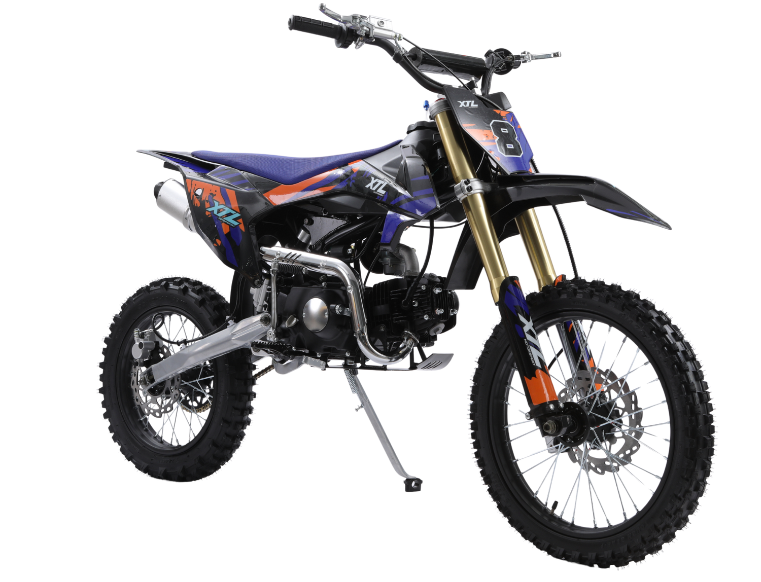 Motocross XTL DB 125-3 / 125ccm 4-Takt Crossbike für Gelände & Spaß