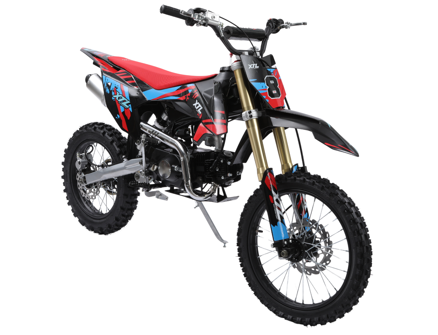 Motocross XTL DB 125-3 / 125ccm 4-Takt Crossbike für Gelände & Spaß