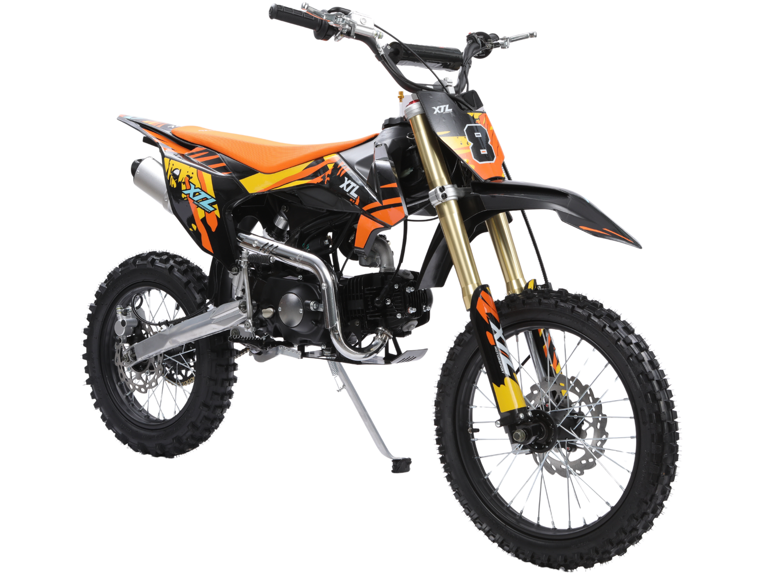 Motocross XTL DB 125-3 / 125ccm 4-Takt Crossbike für Gelände & Spaß