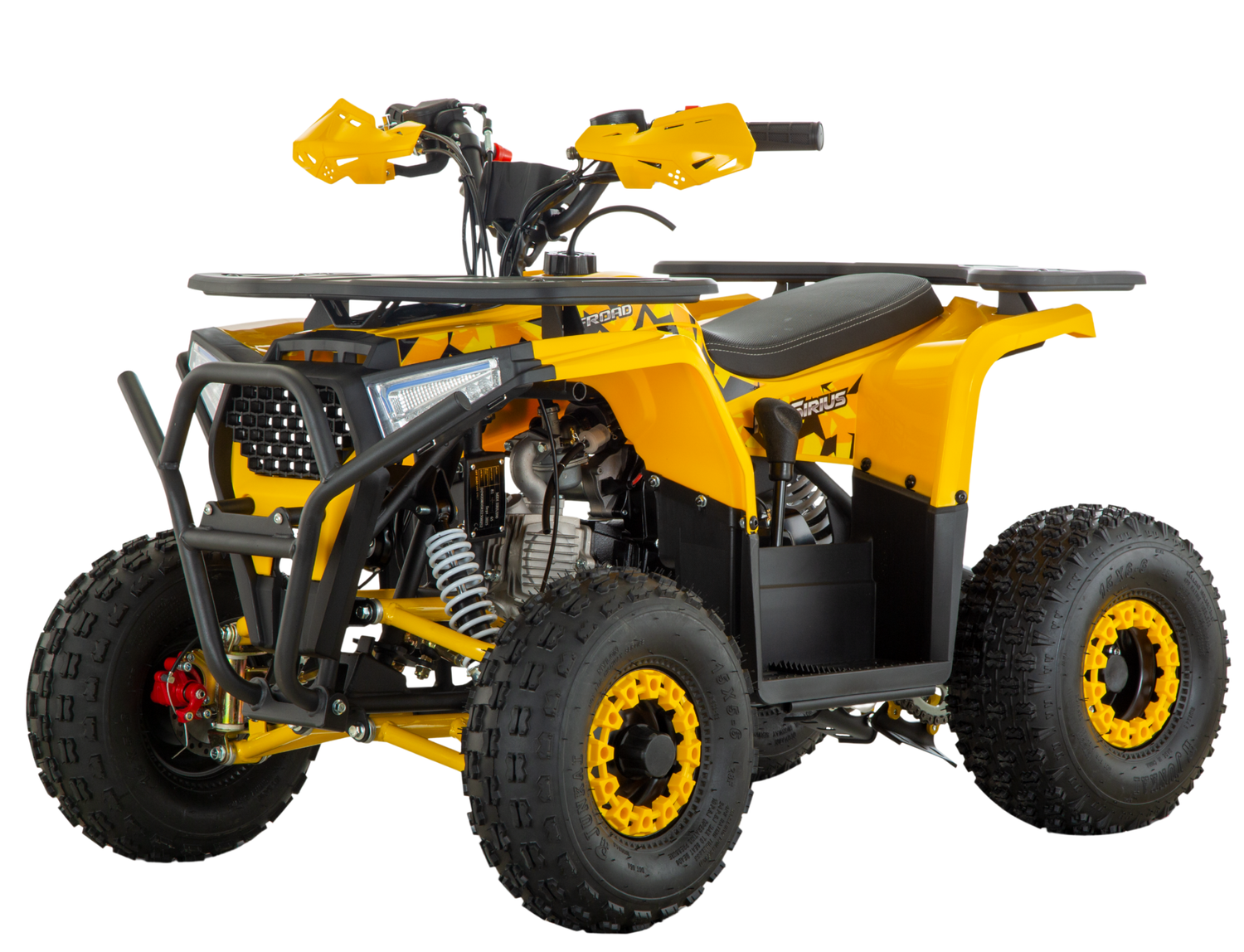 Kinderquad Midi Sirius 90cc – Automatik mit Rückwärtsgang, LED-Licht & 4-Takt-Motor