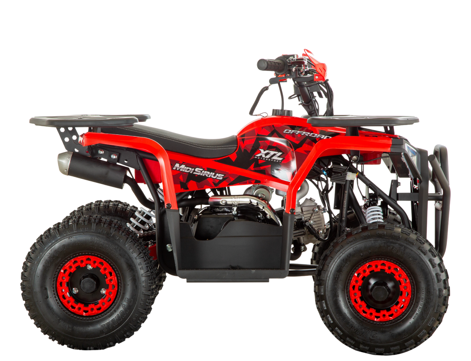 Kinderquad Midi Sirius 90cc – Automatik mit Rückwärtsgang, LED-Licht & 4-Takt-Motor