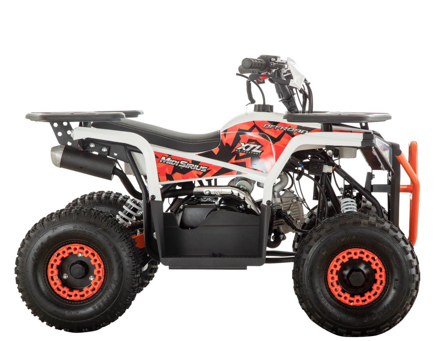 Kinderquad Midi Sirius 90cc – Automatik mit Rückwärtsgang, LED-Licht & 4-Takt-Motor