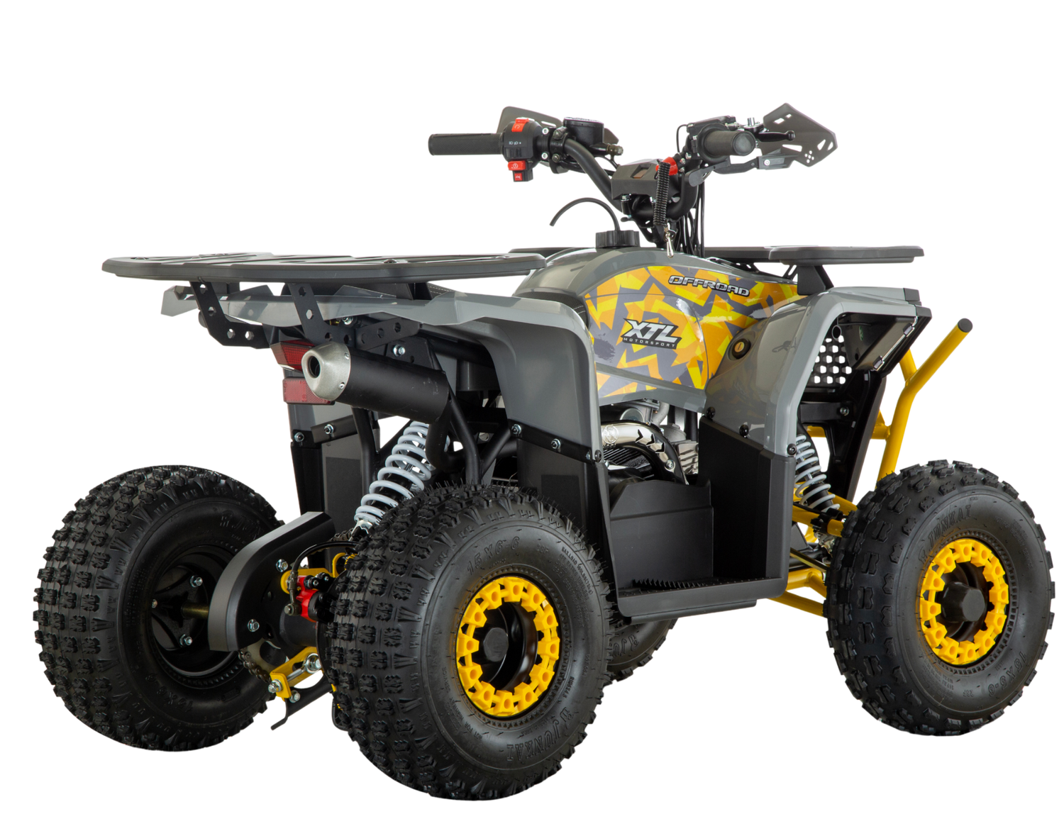 Kinderquad Midi Sirius 90cc – Automatik mit Rückwärtsgang, LED-Licht & 4-Takt-Motor