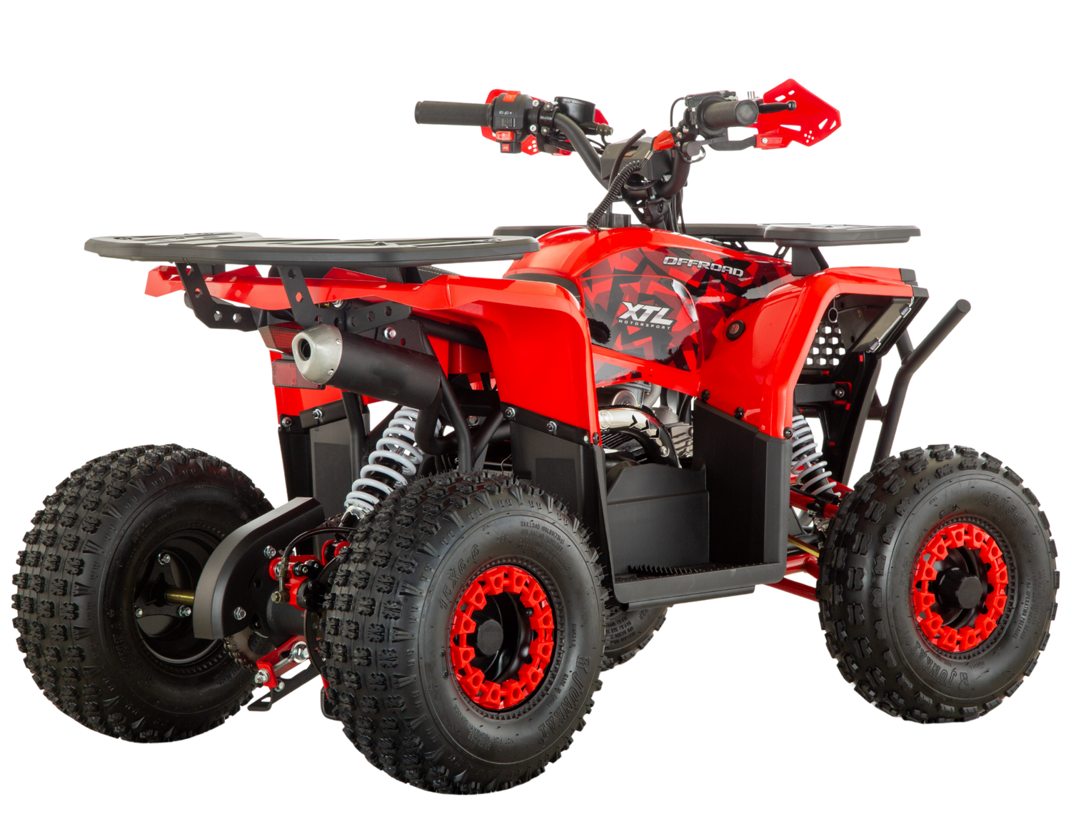 Kinderquad Midi Sirius 90cc – Automatik mit Rückwärtsgang, LED-Licht & 4-Takt-Motor