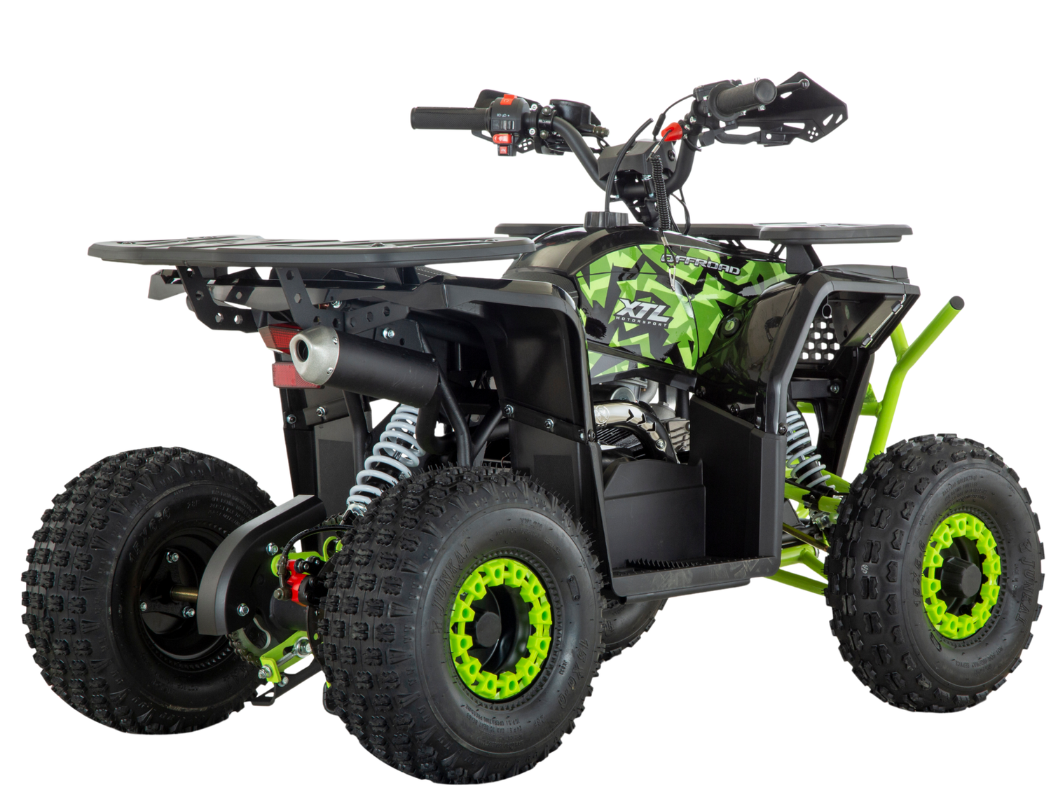 Kinderquad Midi Sirius 90cc – Automatik mit Rückwärtsgang, LED-Licht & 4-Takt-Motor