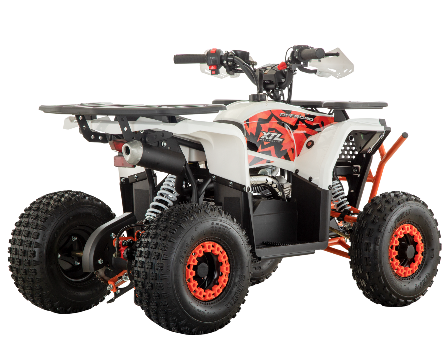 Kinderquad Midi Sirius 90cc – Automatik mit Rückwärtsgang, LED-Licht & 4-Takt-Motor