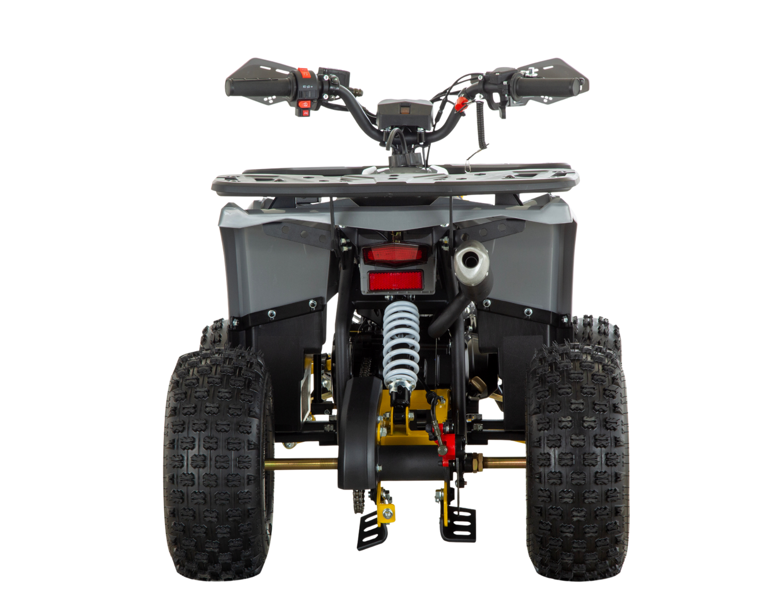 Kinderquad Midi Sirius 90cc – Automatik mit Rückwärtsgang, LED-Licht & 4-Takt-Motor