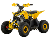 Kinderquad 90cc Midi Fox – Leistungsstarkes Quad mit Automatik & LED-Licht