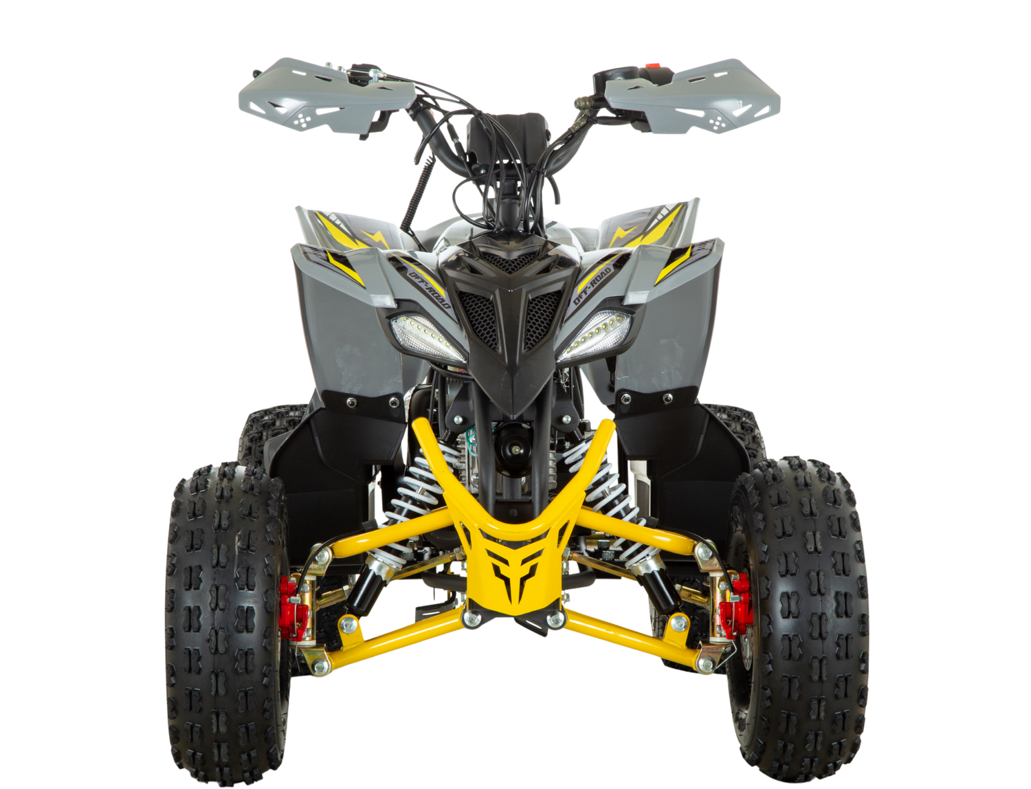 Kinderquad 90cc Midi Fox – Leistungsstarkes Quad mit Automatik & LED-Licht