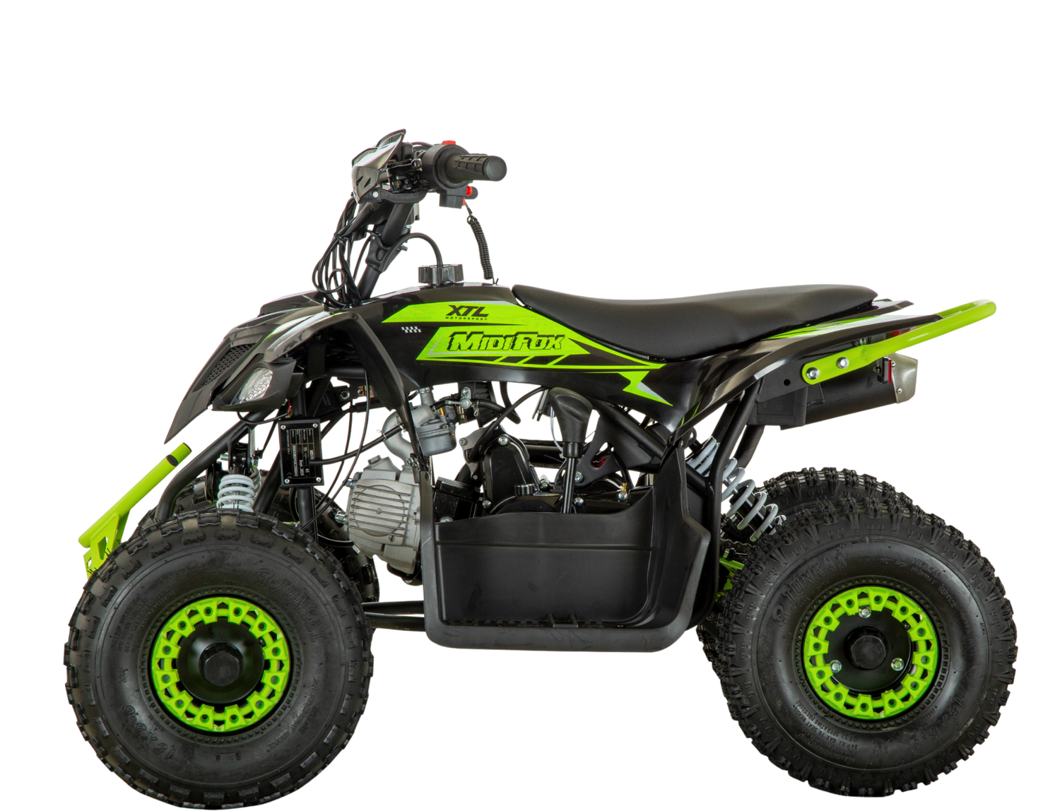 Kinderquad 90cc Midi Fox – Leistungsstarkes Quad mit Automatik & LED-Licht