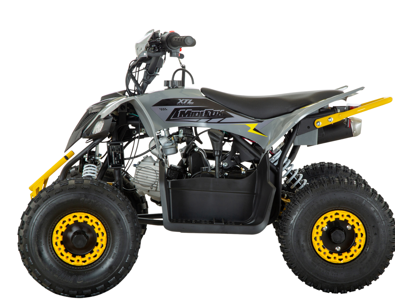 Kinderquad 90cc Midi Fox – Leistungsstarkes Quad mit Automatik & LED-Licht