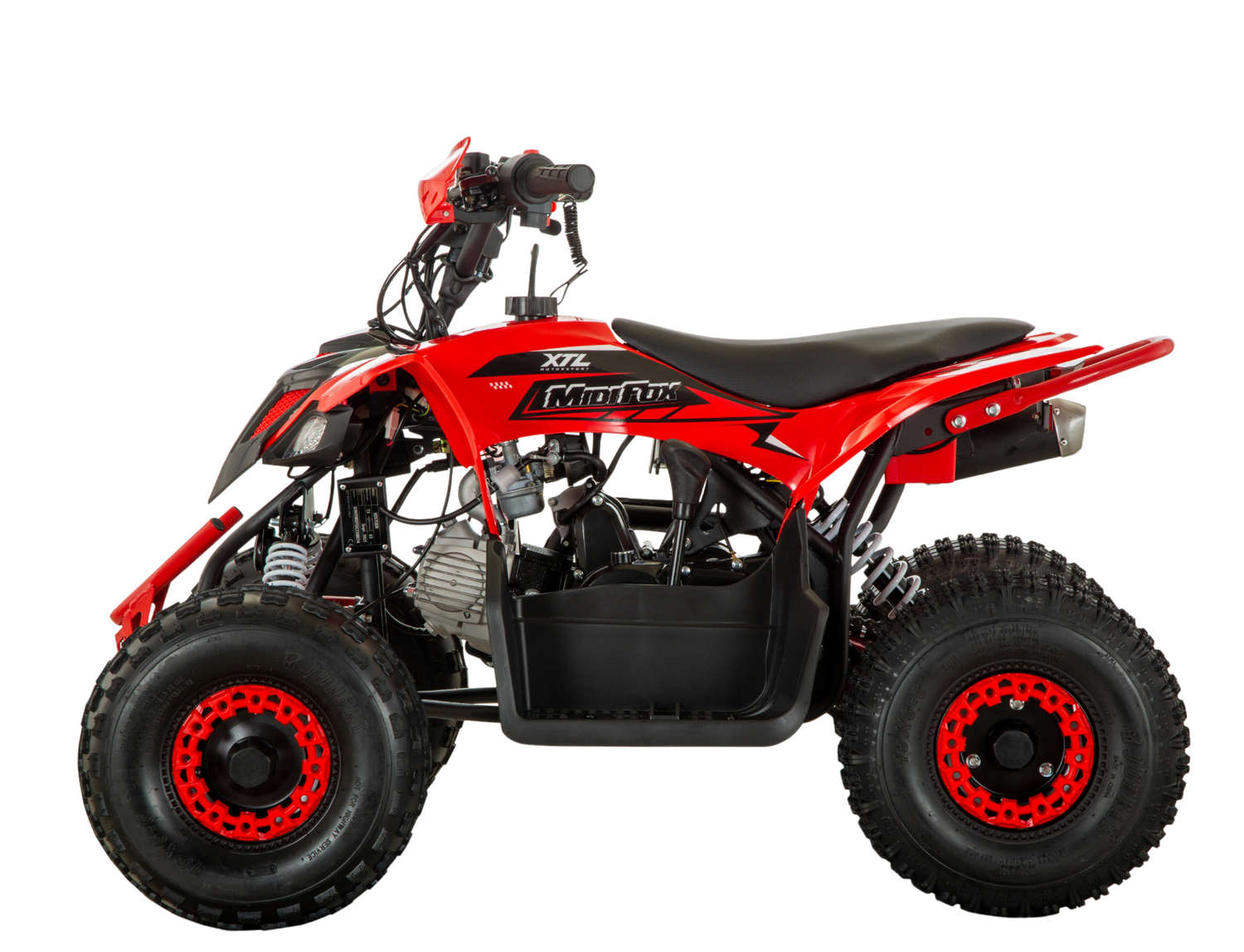 Kinderquad 90cc Midi Fox – Leistungsstarkes Quad mit Automatik & LED-Licht