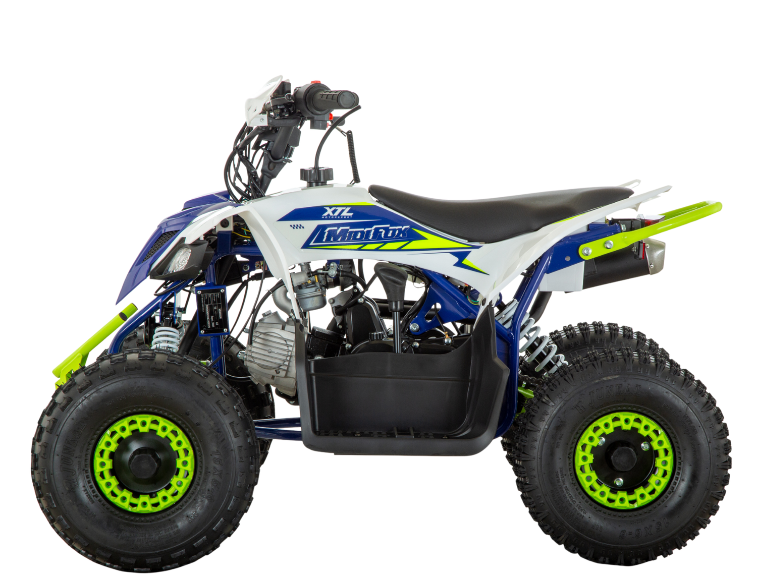 Kinderquad 90cc Midi Fox – Leistungsstarkes Quad mit Automatik & LED-Licht