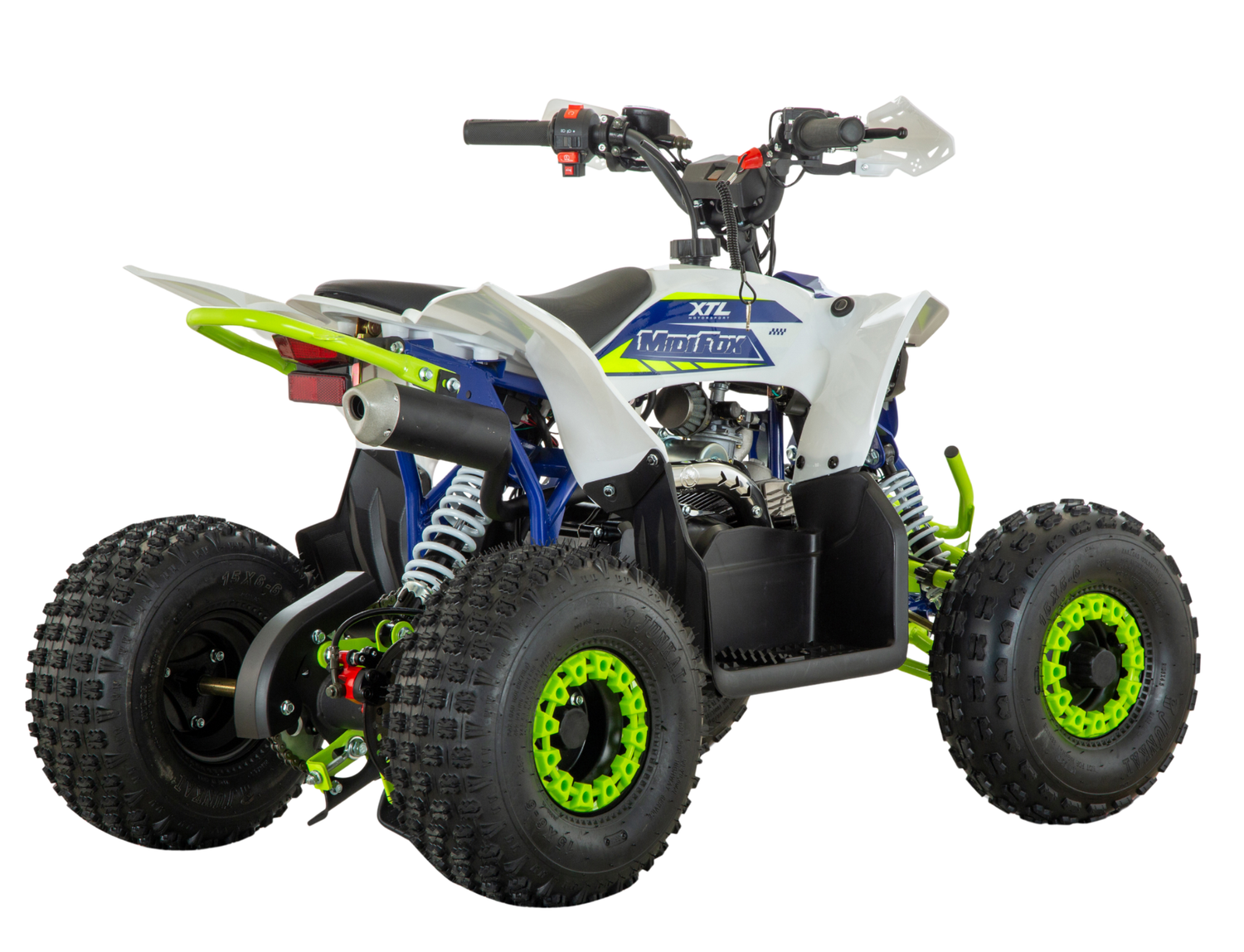Kinderquad 90cc Midi Fox – Leistungsstarkes Quad mit Automatik & LED-Licht
