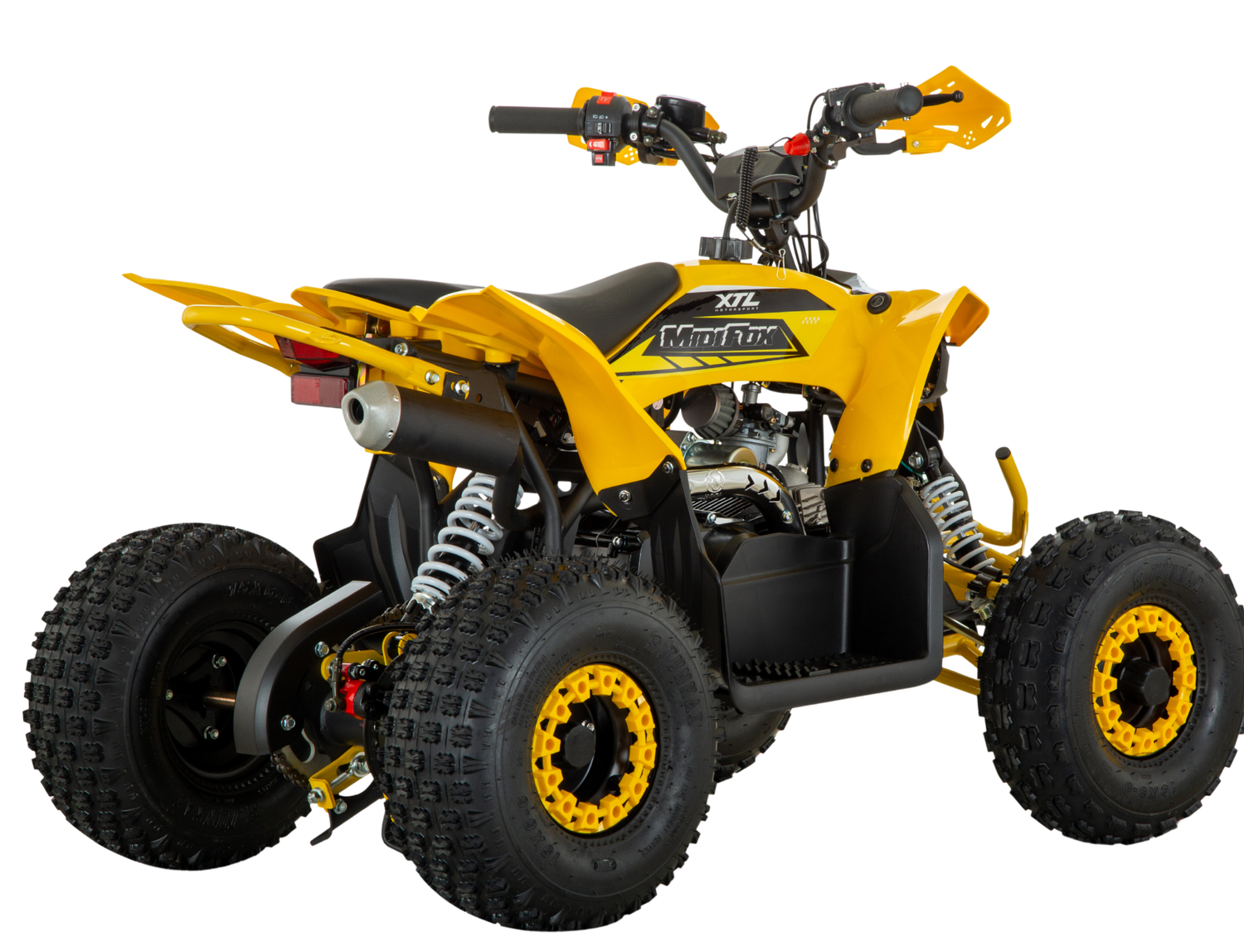 Kinderquad 90cc Midi Fox – Leistungsstarkes Quad mit Automatik & LED-Licht