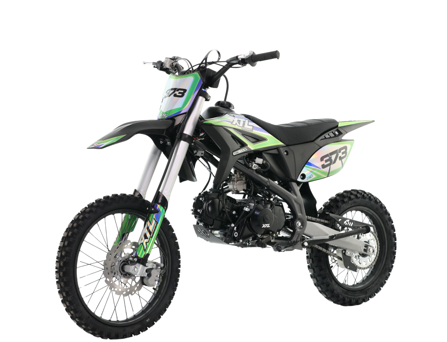 Motocross Y125cc XTL – Das manuelle Dirtbike für Kinder & Jugendliche (8–17 Jahre)