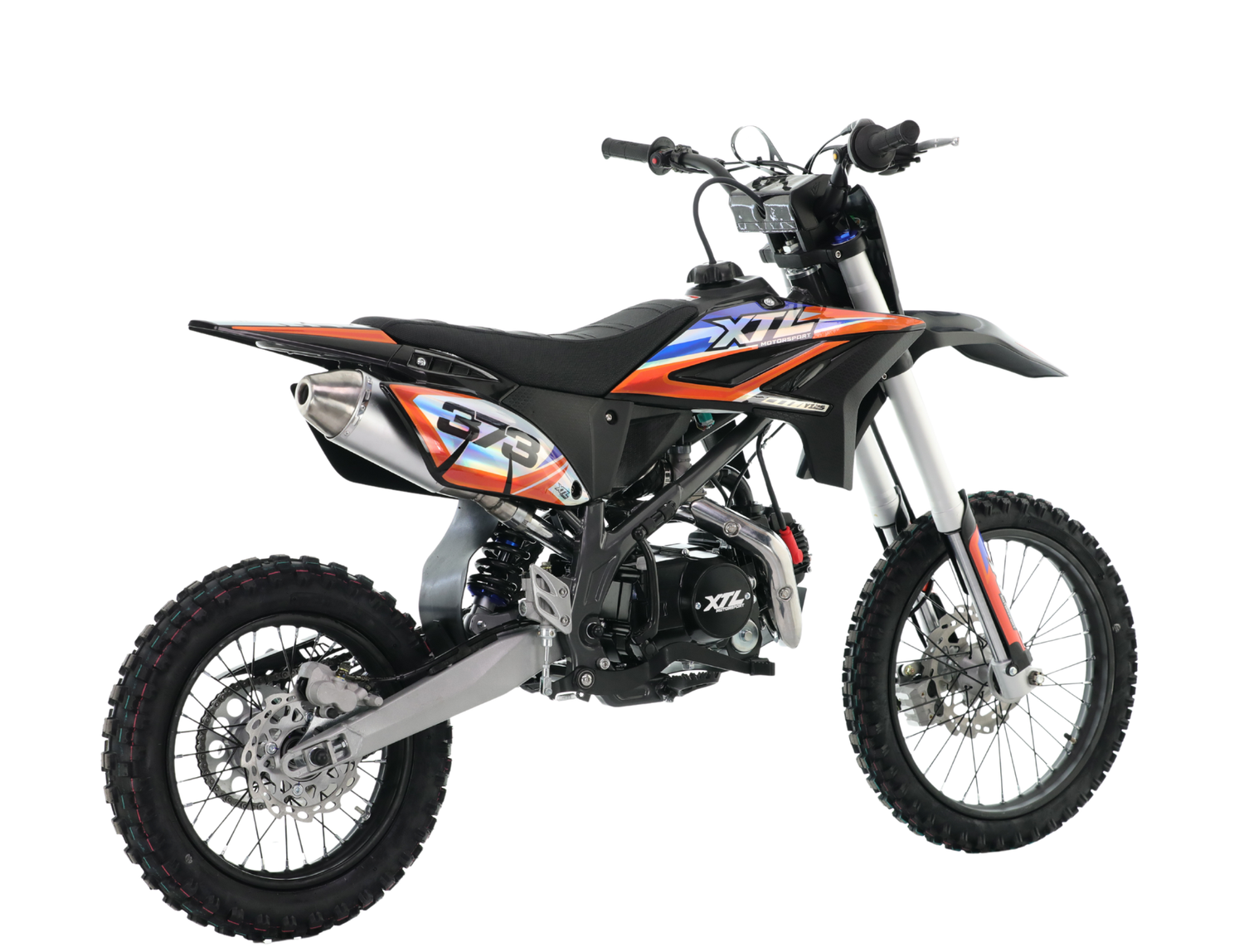 Motocross Y125cc XTL – Das manuelle Dirtbike für Kinder & Jugendliche (8–17 Jahre)