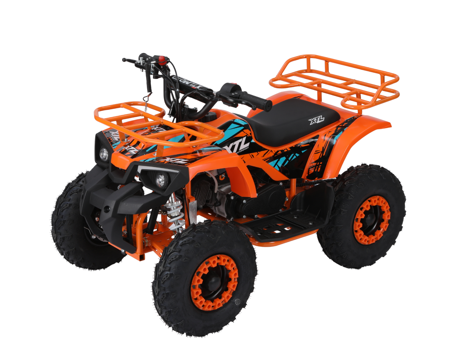 Kinderquad MINI ARES 49cc für Kinder – E-Start, 2-Takt, Offroad Quad
