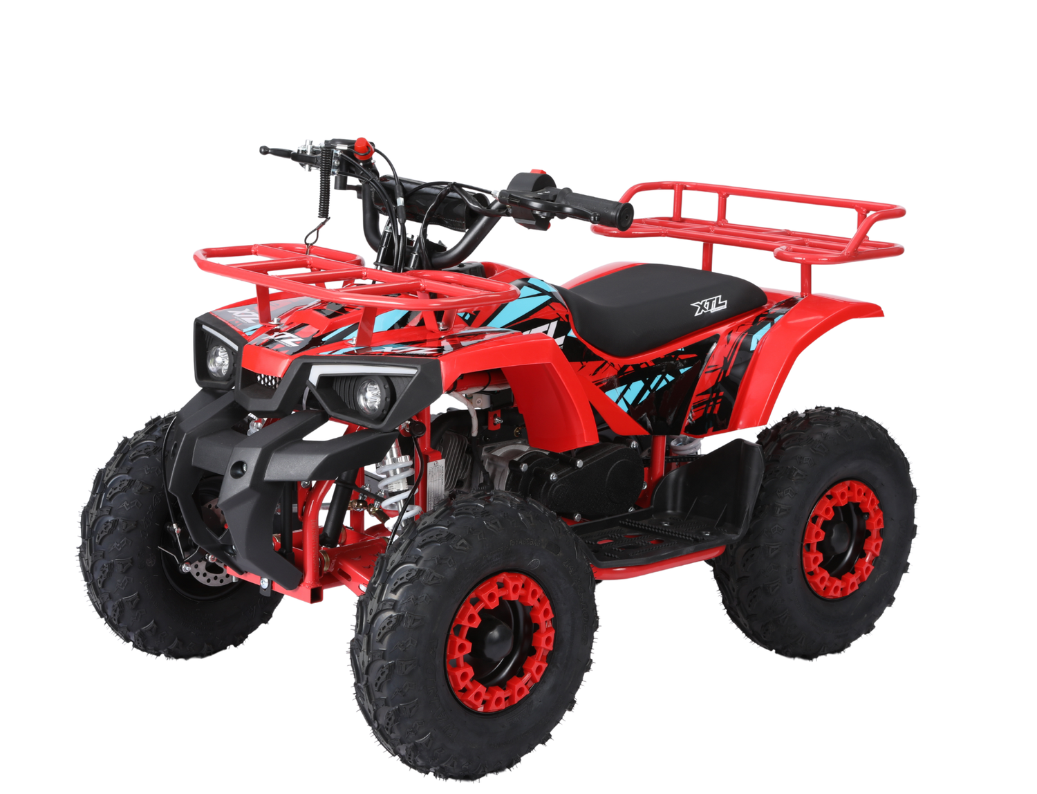 Kinderquad MINI ARES 49cc für Kinder – E-Start, 2-Takt, Offroad Quad