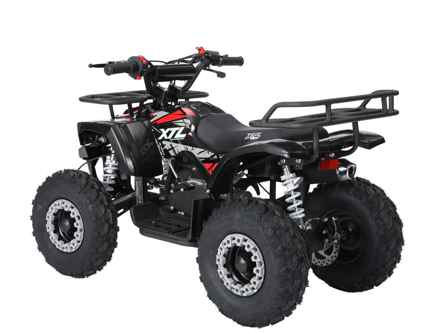 Kinderquad MINI ARES 49cc für Kinder – E-Start, 2-Takt, Offroad Quad