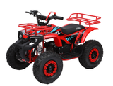 Kinderquad MINI ARES 49cc für Kinder – Pull-Start, 2-Takt Motor, Offroad Quad