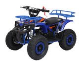 Kinderquad MINI ARES 49cc für Kinder – Pull-Start, 2-Takt Motor, Offroad Quad