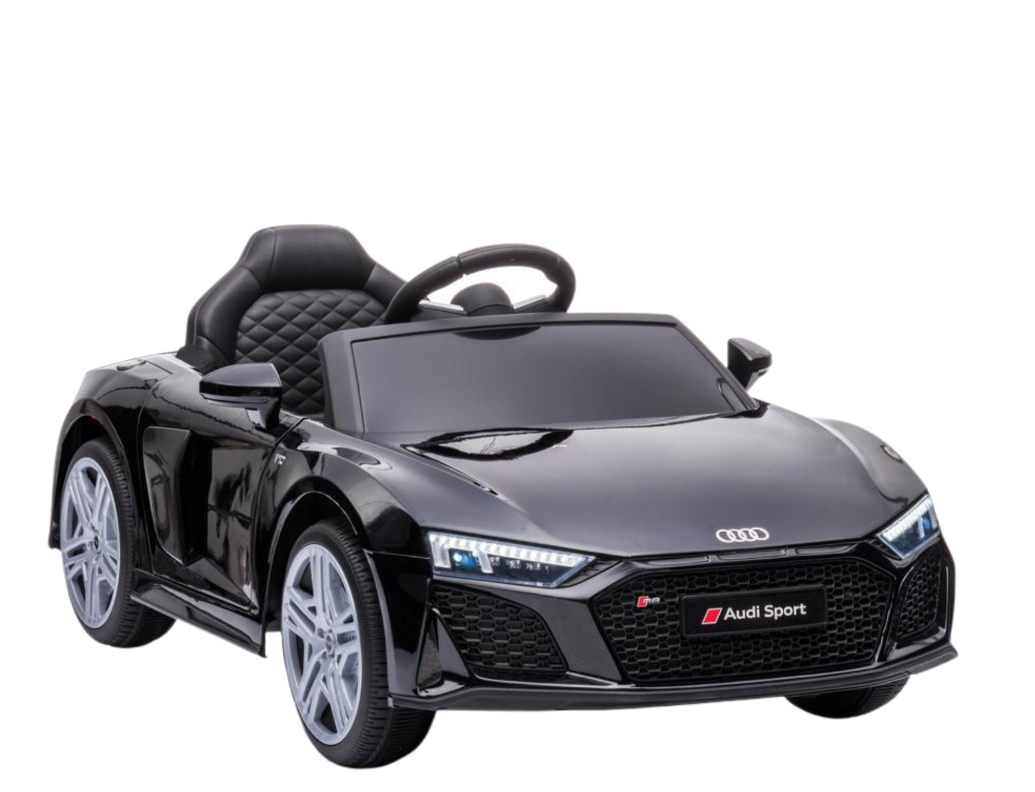 Elektroauto Audi R8 Spyder für Kinder 1-3 Jahre – 1-Sitzer mit Fernbedienung, LED & Bluetooth