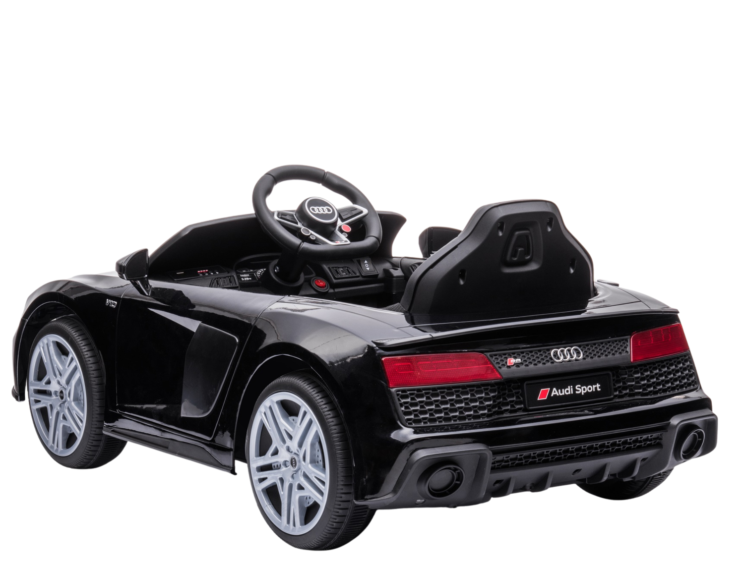 Elektroauto Audi R8 Spyder für Kinder 1-3 Jahre – 1-Sitzer mit Fernbedienung, LED & Bluetooth