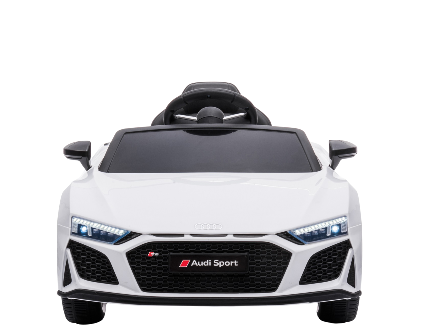Elektroauto Audi R8 Spyder für Kinder 1-3 Jahre – 1-Sitzer mit Fernbedienung, LED & Bluetooth