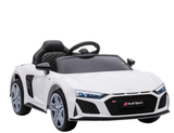 Elektroauto Audi R8 Spyder für Kinder 1-3 Jahre – 1-Sitzer mit Fernbedienung, LED & Bluetooth